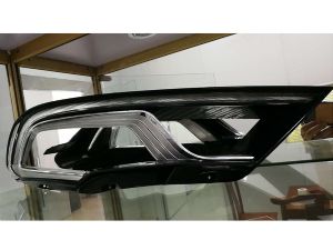 汽車(chē)大燈紋理